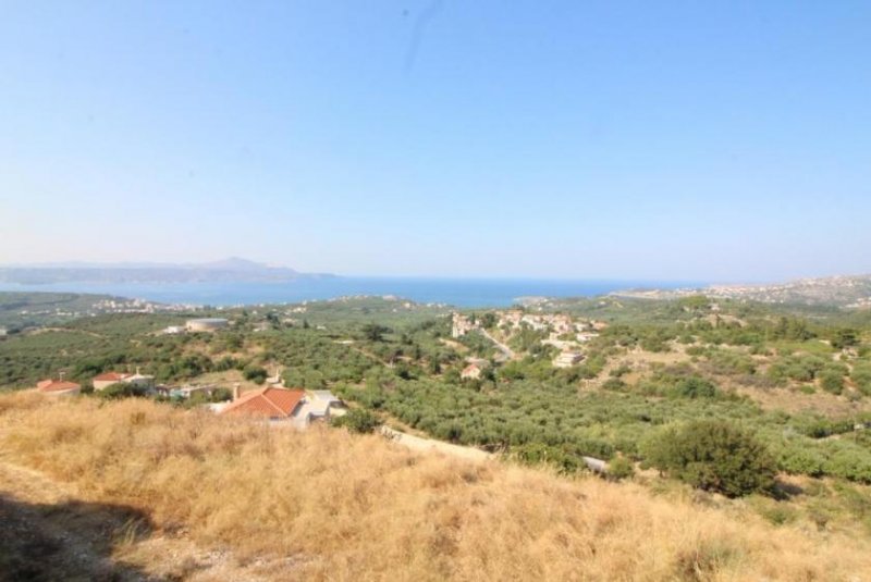 Tsivaras Panorama-Grundstück mit Meerblick Grundstück kaufen